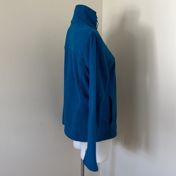 (NWT) Columbia Women’s Falls II Full-Zip Fleece Jacket in Teal, Small - Picture 10 of 17
